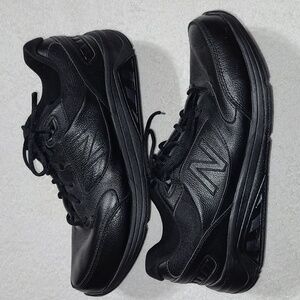 New Balance 928v3 Men's Black Leather Sneakers Size 11.5